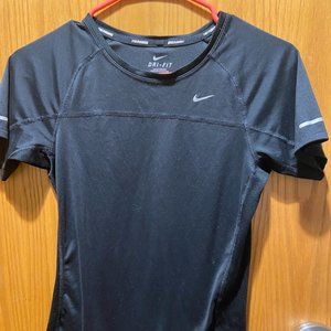Nike Run fit Black Shirt Women